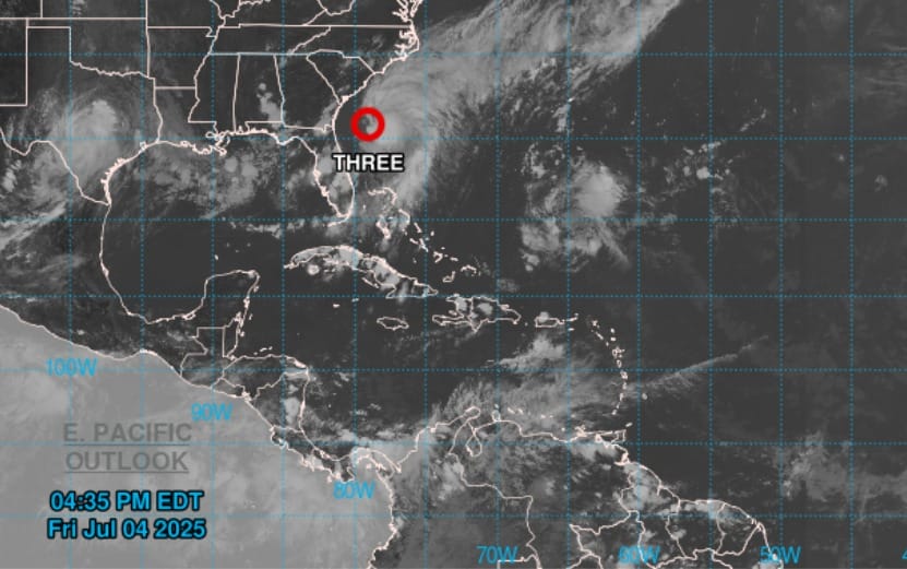 Se ha formado una depresión tropical en el Atlántico, ¿hay riesgo para la península?