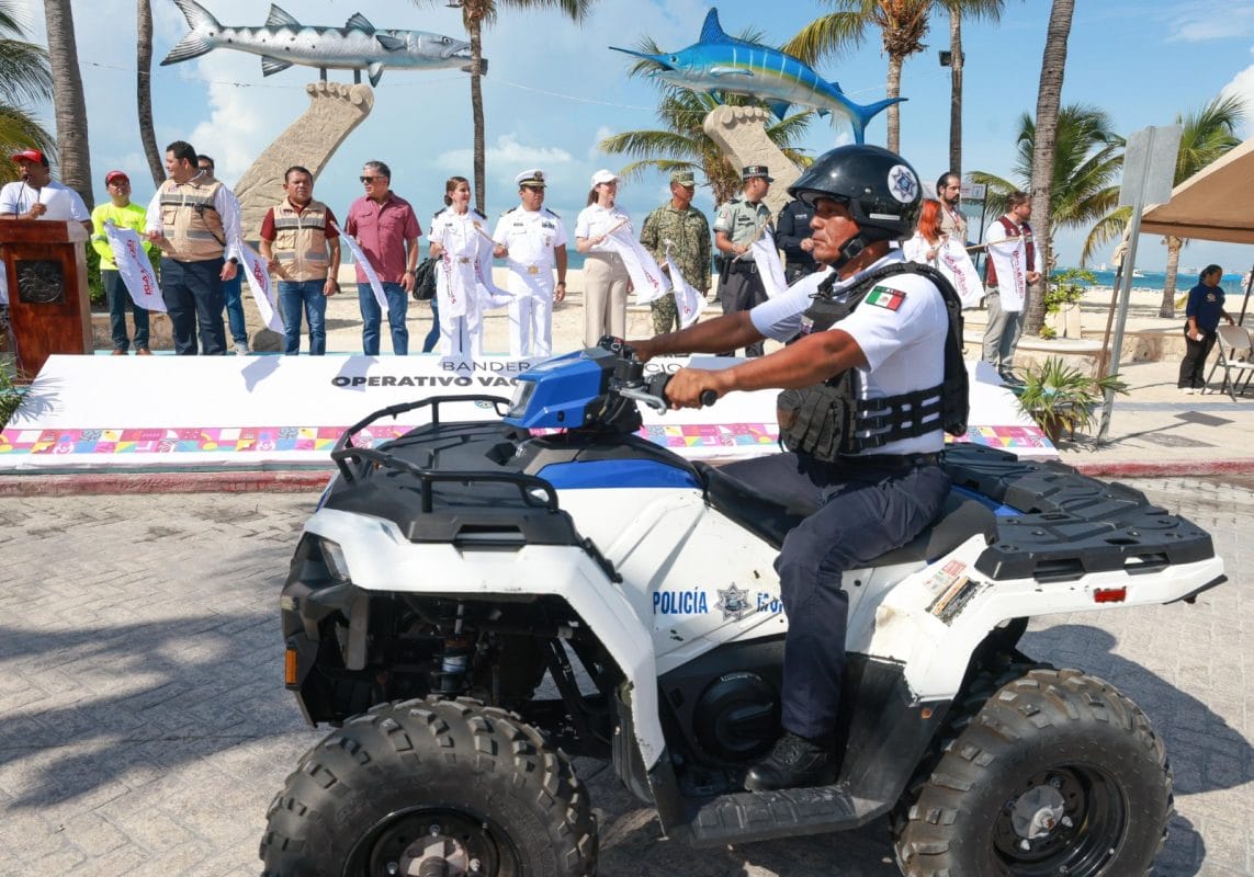 Arranca operativo de vacaciones en Isla Mujeres; esperan 25 mil turistas diarios