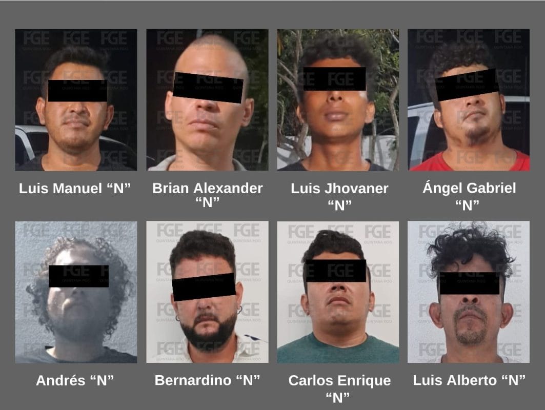 En Cancún y Tulum, 10 personas son vinculadas a proceso por narcomenudeo En Cancún y Tulum, 10 personas son vinculadas a proceso por narcomenudeo