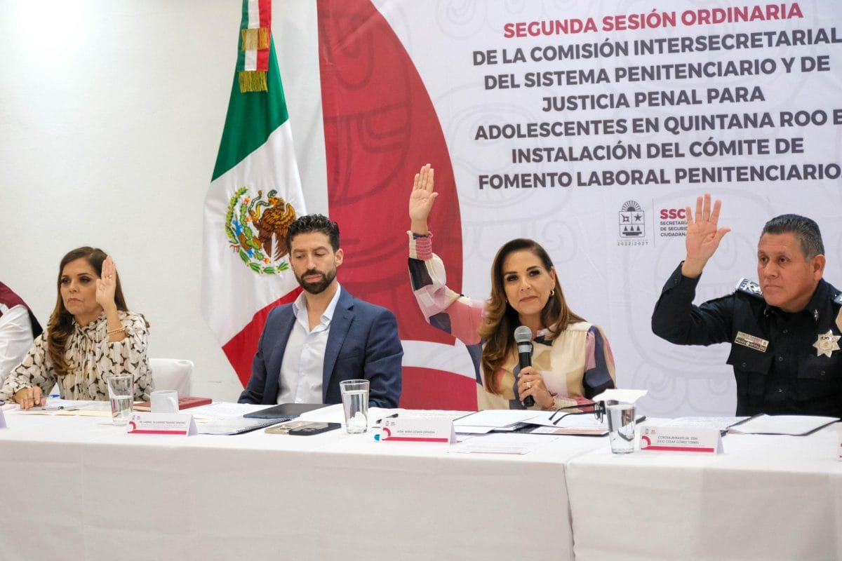 Quintana Roo impulsa trabajo digno para personas privadas de la libertad