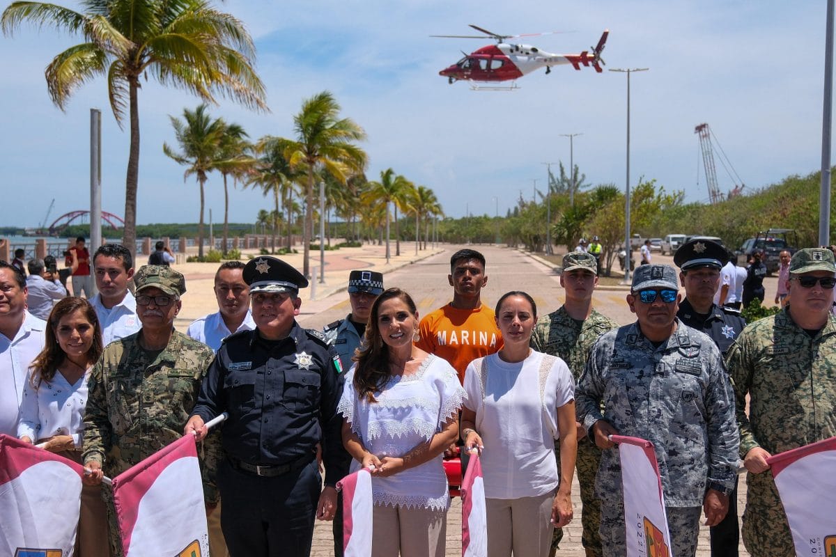 Arranca operativo de seguridad en QRoo: buscan saldo blanco estas vacaciones
