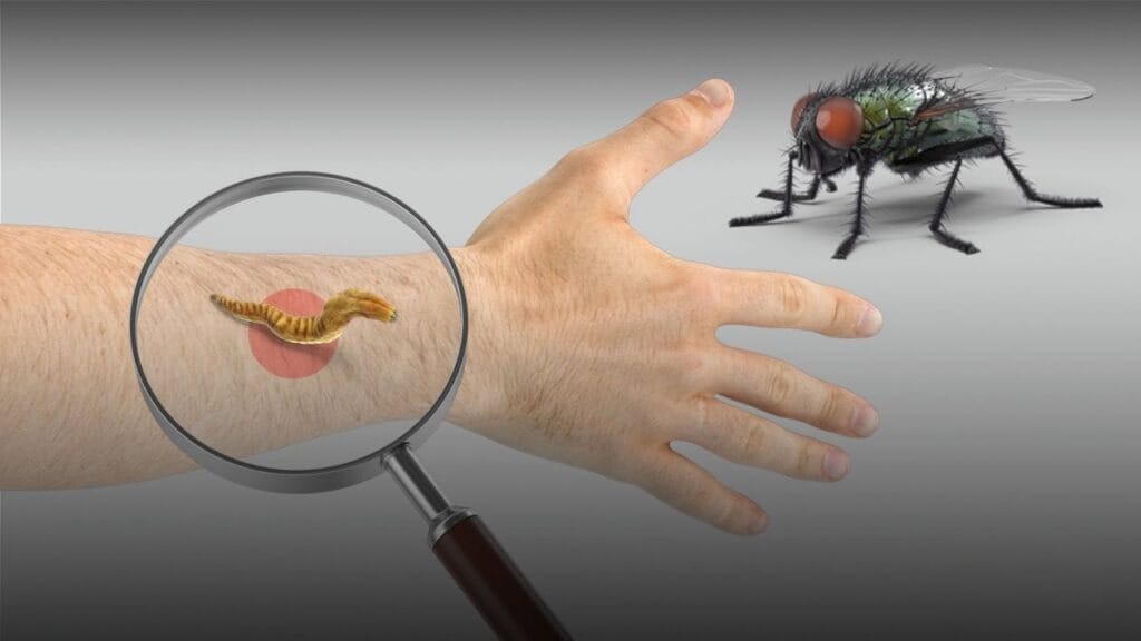 Confirman 31 casos de miasis por gusano barrenador en humanos México