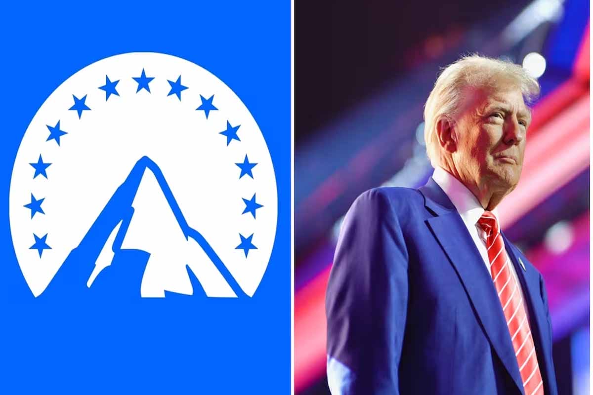 Paramount paga 16 mdd a Trump por edición de entrevista en CBS
