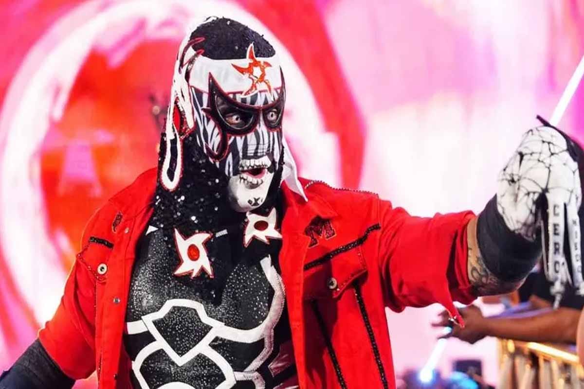 Penta Zero Miedo va por revancha ante Seth Rollins en Monday Night R Penta Zero Miedo va por revancha ante Seth Rollins en Monday Night Raw