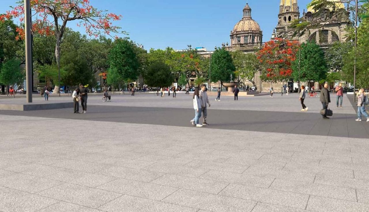 Obras en Centro de GDL: Este es el plan para apoyar a comerciantes