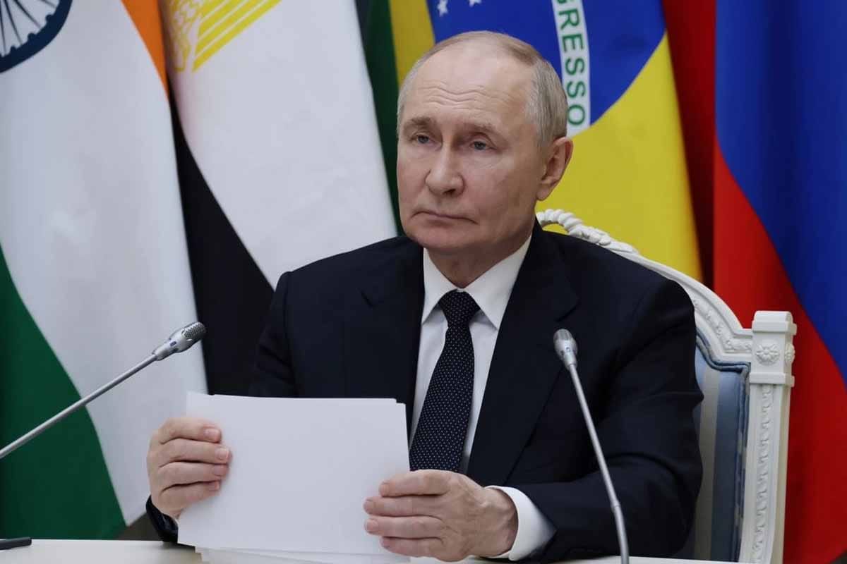 Putin: "La globalización liberal se agotó, BRICS liderará el futuro"