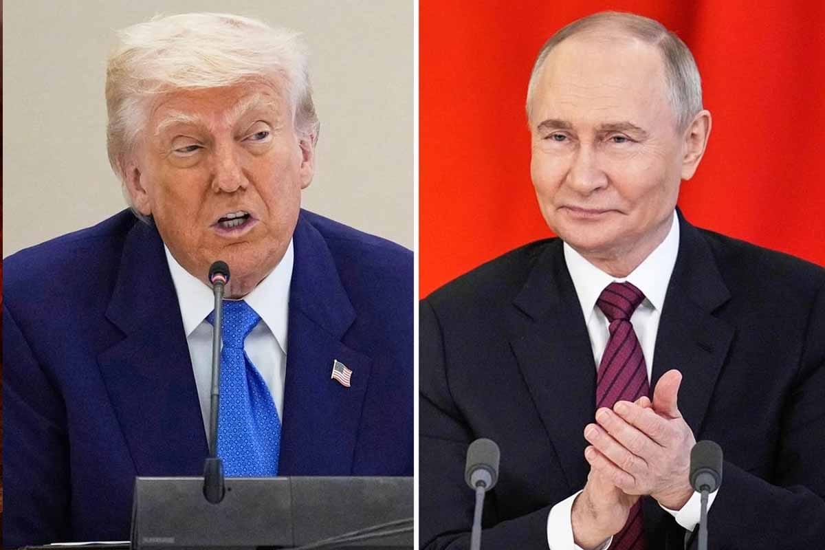 Putin advierte a Trump que Rusia no cederá en Ucrania