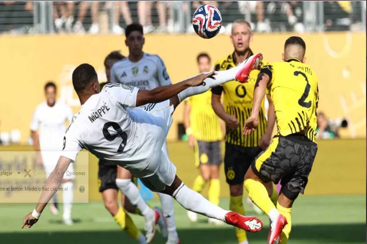 Real Madrid elimina al Dortmund y va a semifinales ante el PSG