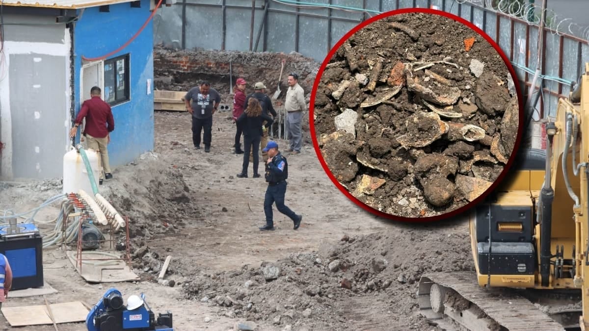 Restos Humanos en Reforma: ¿Panteón Antiguo o un Crimen por Ocultar?