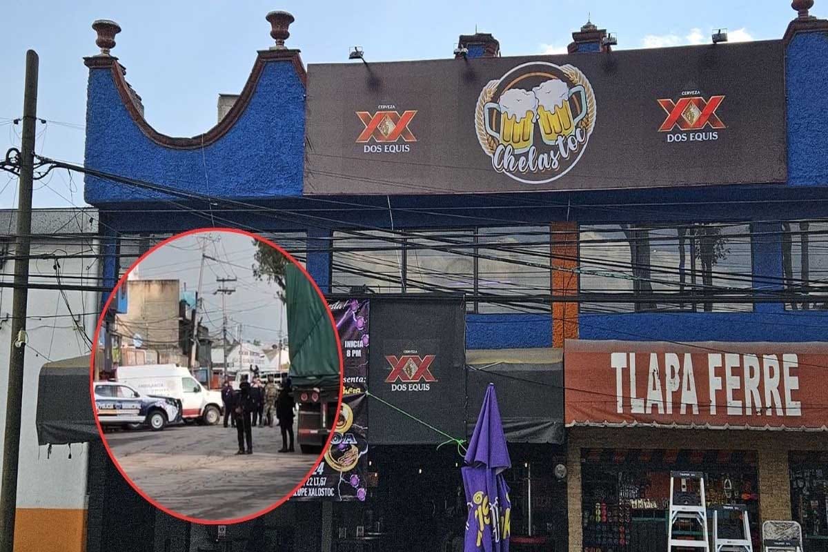 Riña en bar de Ecatepec termina en balacera hay dos muertos Riña en bar de Ecatepec termina en balacera; hay dos muertos