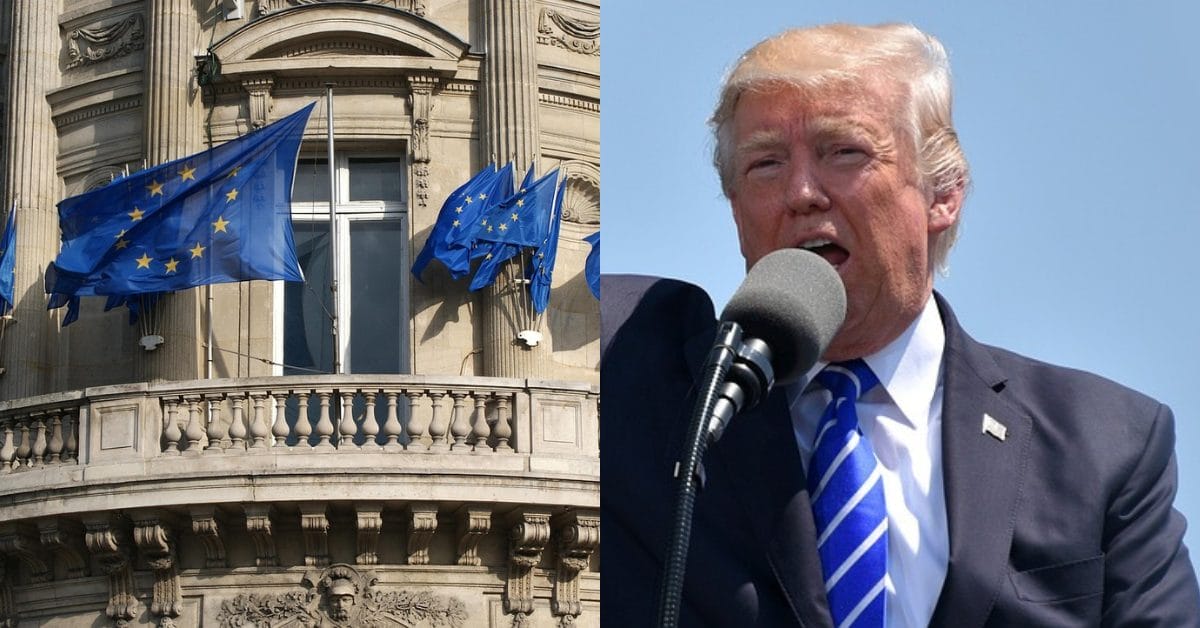 aranceles_trump_ue UE responde a Trump: Represalias de 72.000 millones sobre la mesa