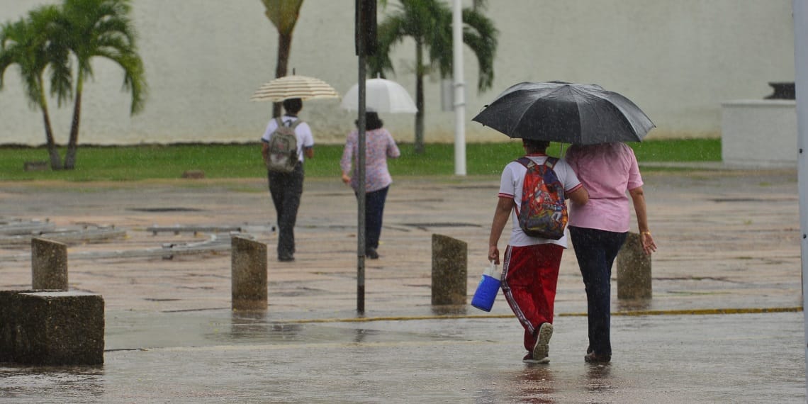 Lluvias en Tabasco, pero ríos están en niveles óptimos: CONAGUA