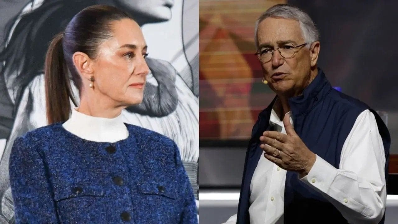 Salinas Pliego revienta a Sheinbaum por demanda contra abogado de Ovidio Salinas Pliego revienta a Sheinbaum por demanda contra abogado de Ovidio