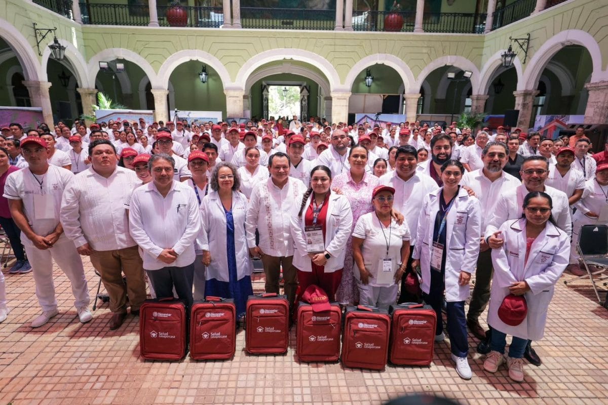 Médicos tocarán a la puerta: Yucatán formaliza el programa ‘Salud casa por casa’