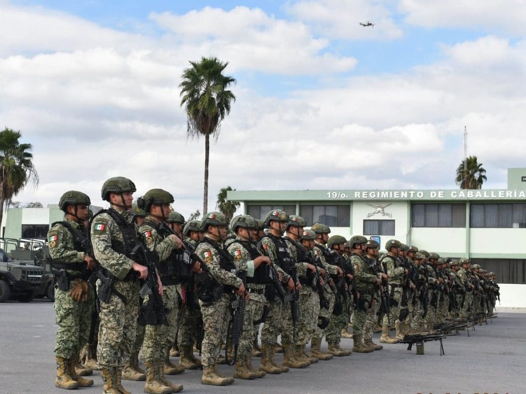 Sedena refuerza la seguridad en Sinaloa con 90 fuerzas especiales ante ola de violencia Sedena refuerza la seguridad en Sinaloa con 90 fuerzas especiales ante ola de violencia