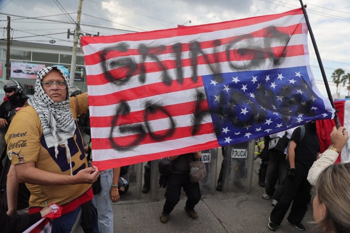 Segunda marcha contra gentrificación en CDMX Segunda marcha contra gentrificación en CDMX: exigencias y disturbios