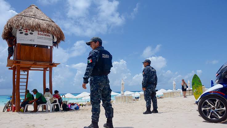 Seguridad en cancún