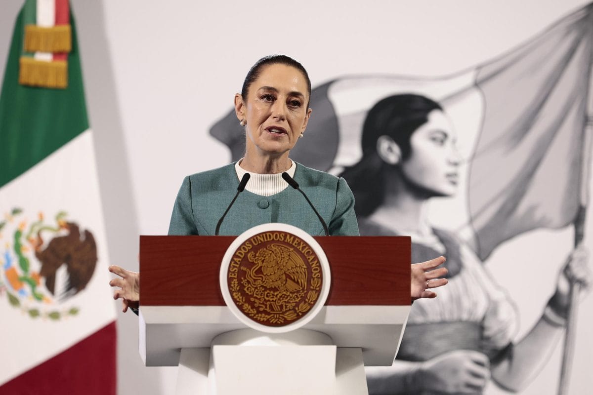 Sheinbaum retrasa la mañanera por llamada con Trump sobre aranceles