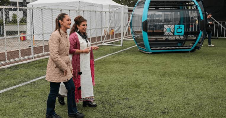 Sheinbaum y Brugada Anuncian Línea 4 del Cablebús
