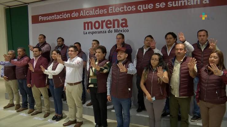 Siete alcaldes electos en Veracruz “brincan” y se suman a Morena