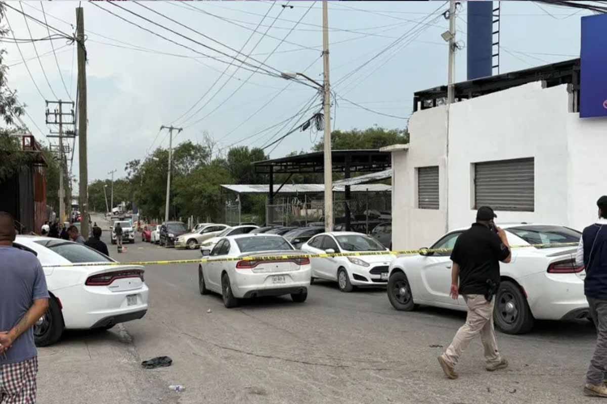 Silencio oficial tras masacre en Monterrey critican a autoridades Silencio oficial tras masacre en Monterrey; critican a autoridades