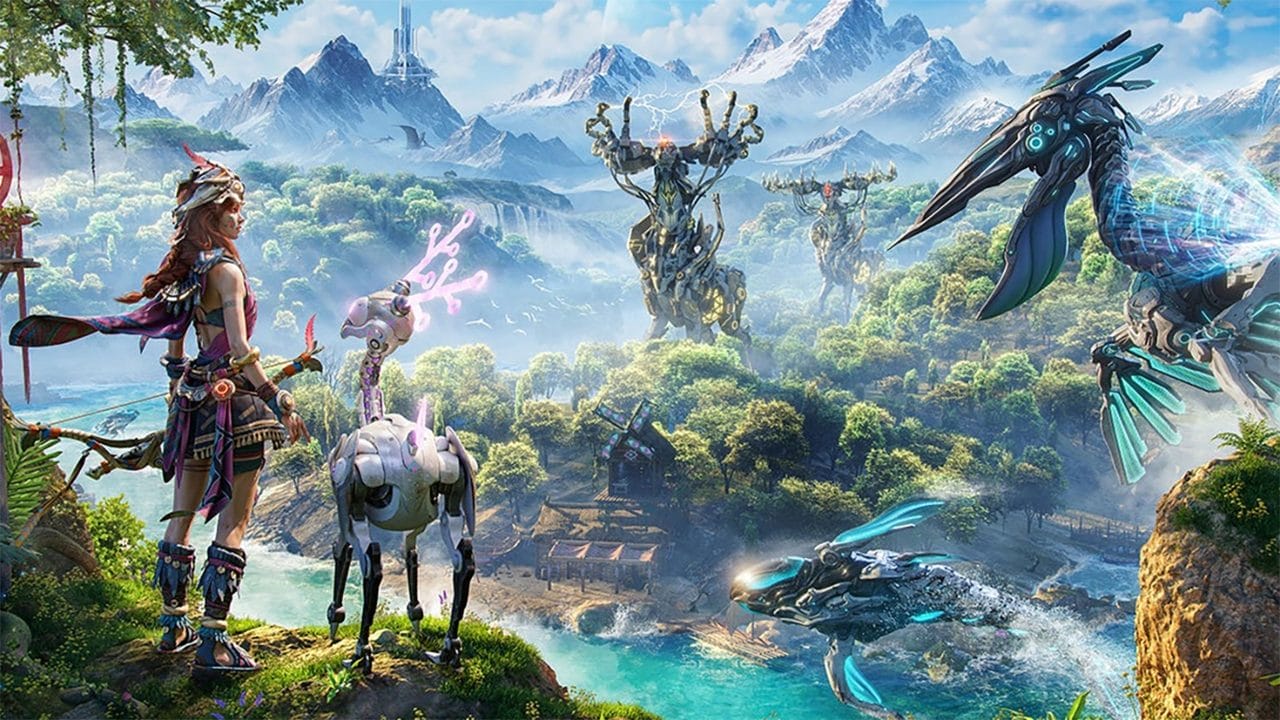 Sony demanda a Tencent por plagio de Horizon en Light of Motiram