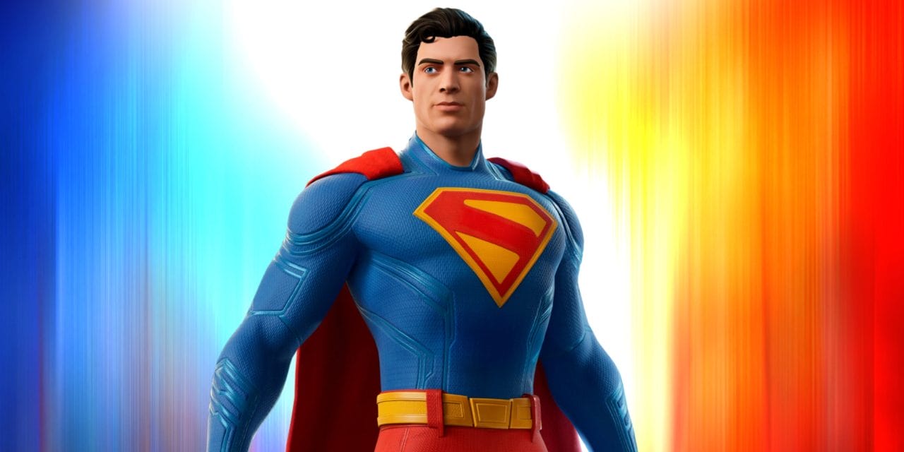 Superman aterriza en Fortnite con sus poderes kryptonianos este fin de semana
