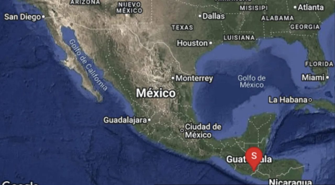 Temblor guatemala 29 julio Temblor sacude Guatemala y activa alertas este 29 de julio de 2025