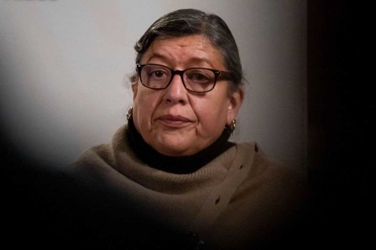 Teresa Reyes dejará la CNB el 31 de agosto Segob inicia relevo Teresa Reyes dejará la CNB el 31 de agosto: Segob inicia relevo