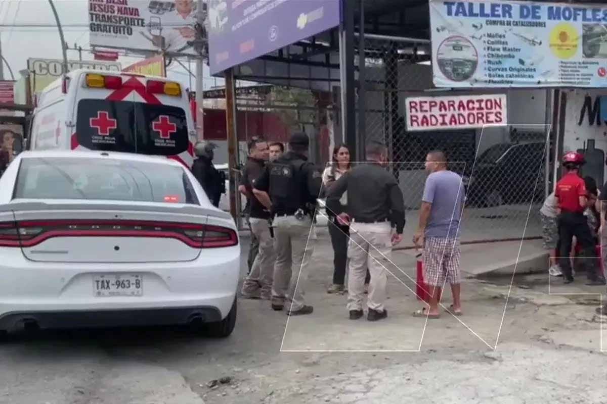 Terror en San Bernabé: Comando mata a 4 y quema lote de autos
