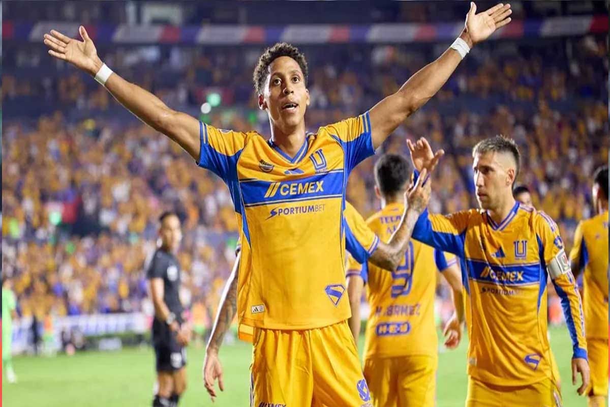 Tigres gana debuta Correa y regresa Gignac noche vibrante en el Volcán Tigres gana, debuta Correa y regresa Gignac: noche vibrante en el Volcán