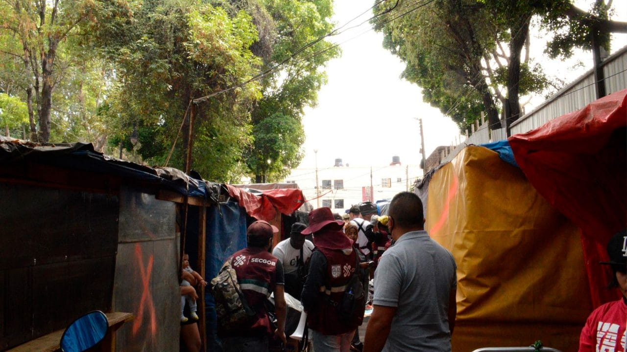 Tijuana se desploma presencia de migrantes en albergues Tijuana: se desploma presencia de migrantes en albergues