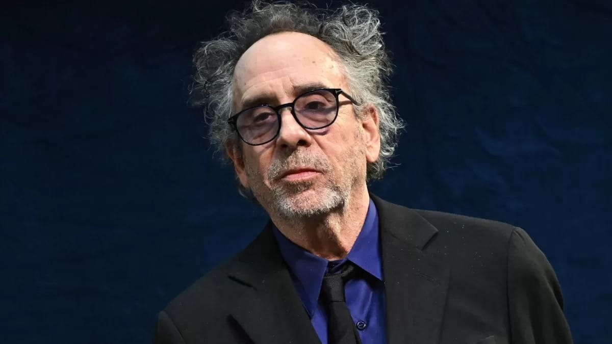 Tim Burton regresa a la animación con un nuevo proyecto oscuro y mágico