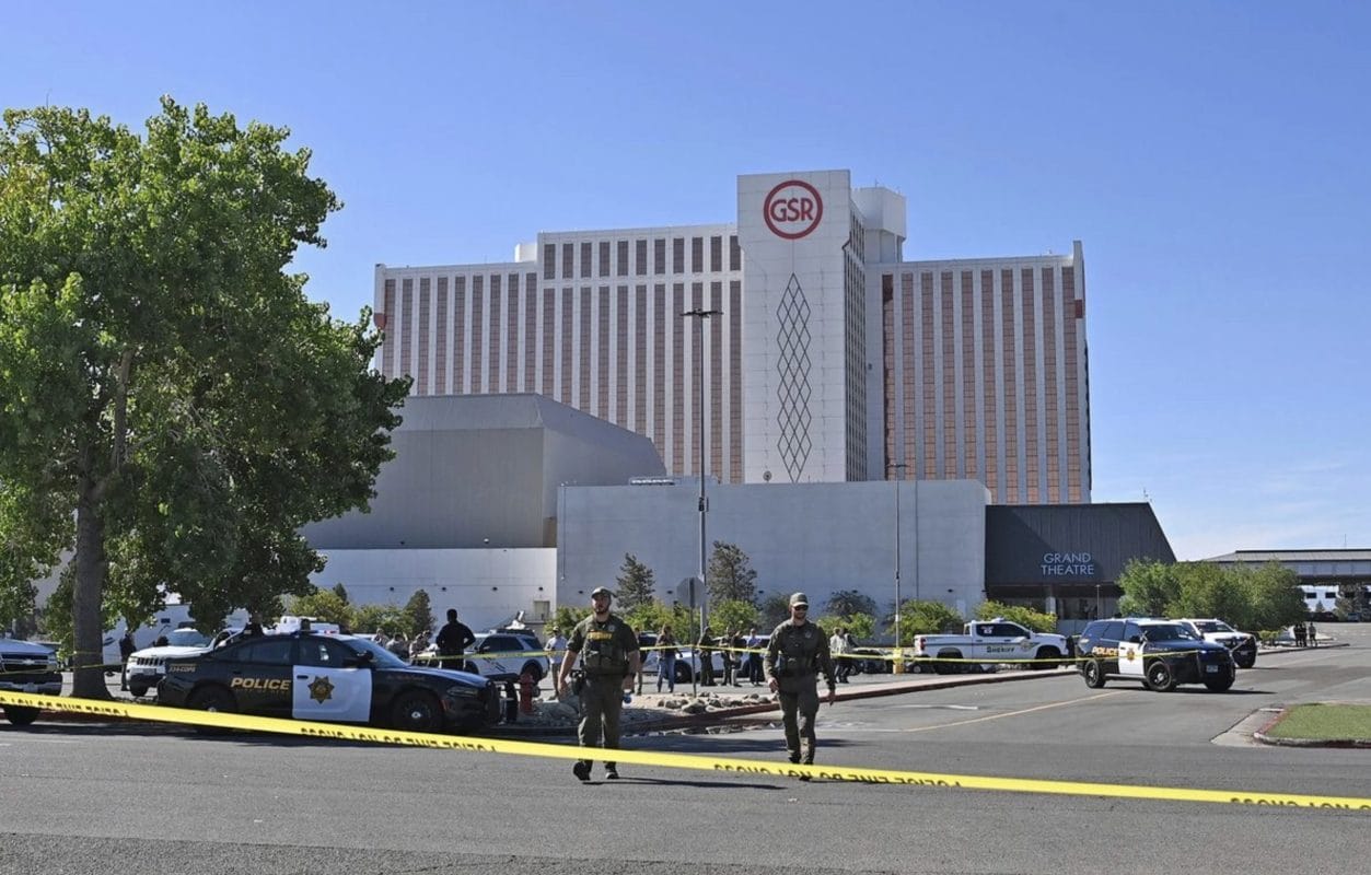 Tiroteo en casino de Reno deja varios heridos; un sospechoso fue detenido