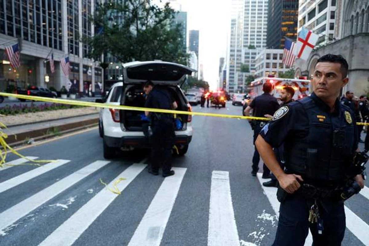 Tiroteo en Park Avenue deja heridos y paraliza el centro de Nueva York