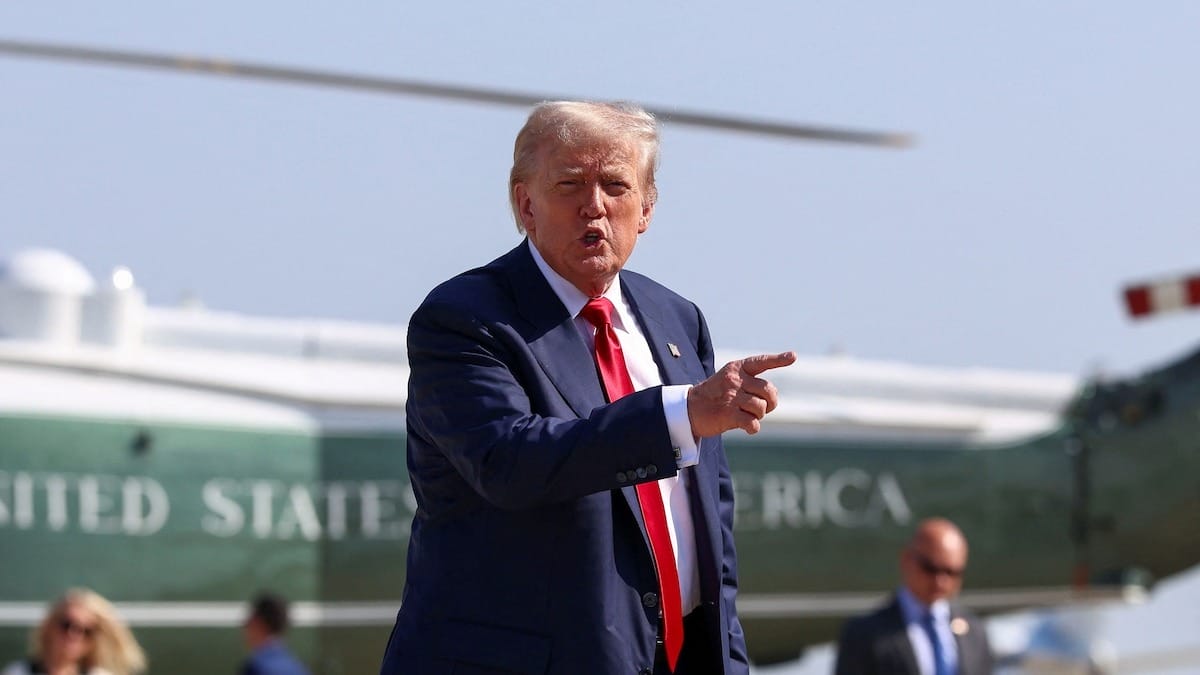 Trump: “Hamas no quiere paz, creo que quieren morir”