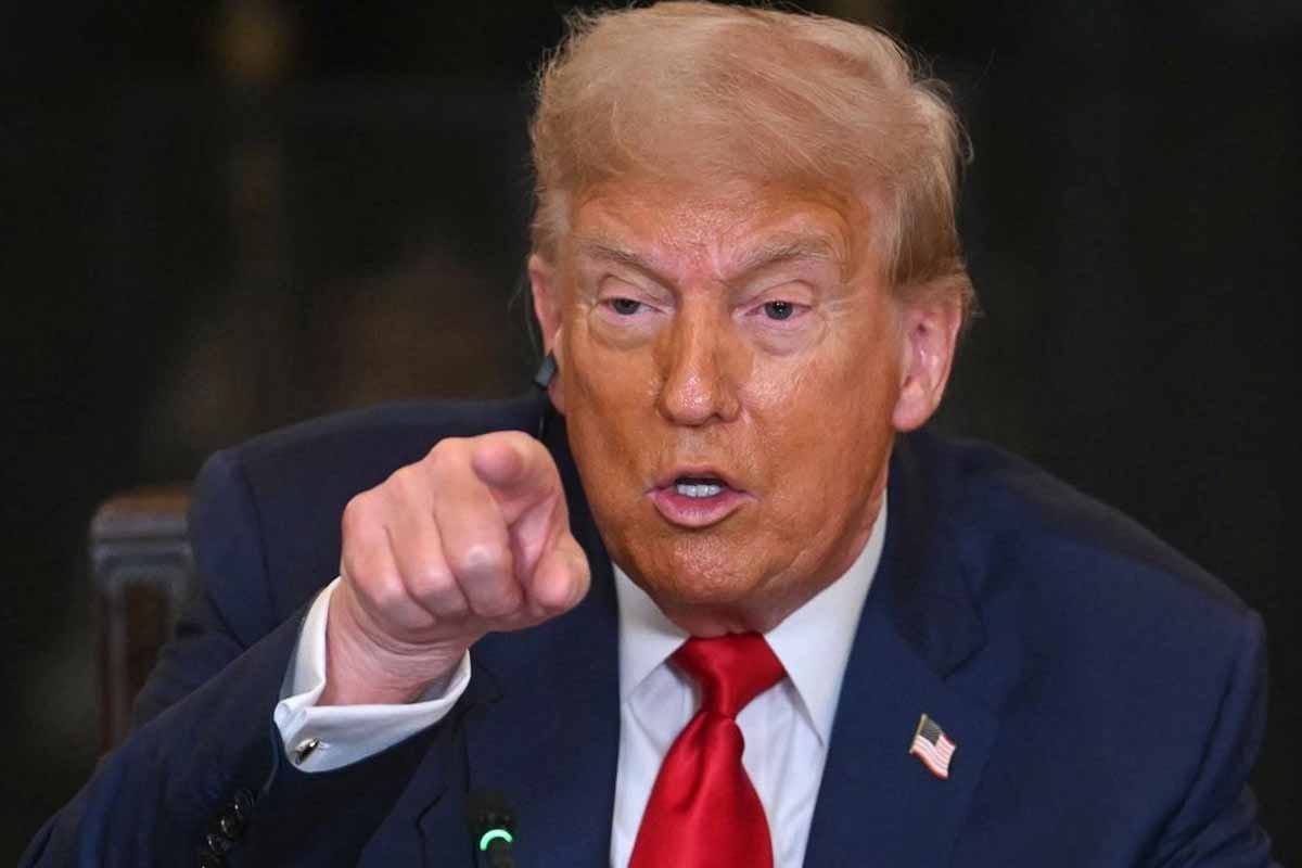 Trump amenaza a Brasil con nuevos aranceles por tensiones comerciales Trump amenaza a Brasil con nuevos aranceles por tensiones comerciales