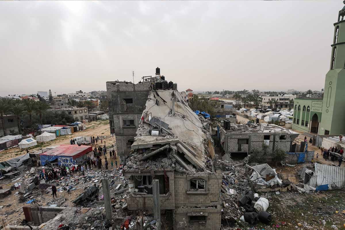 Trump anuncia alto el fuego en Gaza; Israel acepta propuesta de 60 días