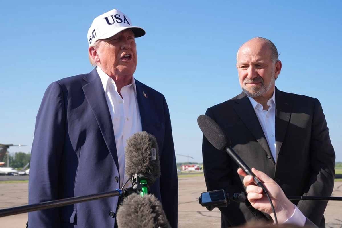 Trump arremete contra Elon Musk por crear el nuevo partido “American”