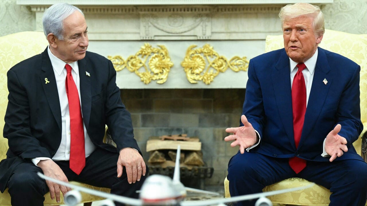 Trump y Netanyahu negocian tregua de 60 días y liberación en Gaza