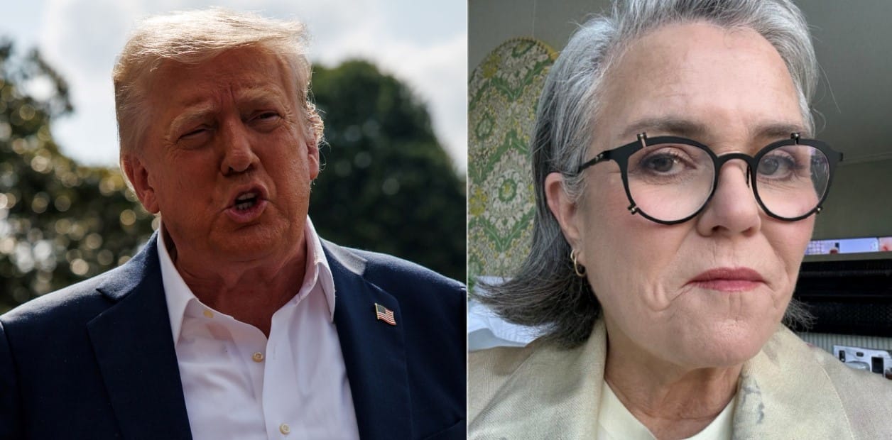 Trump Amenaza a Rosie O'Donnell con Quitarle la Ciudadanía Trump Amenaza a Rosie O'Donnell con Quitarle la Ciudadanía