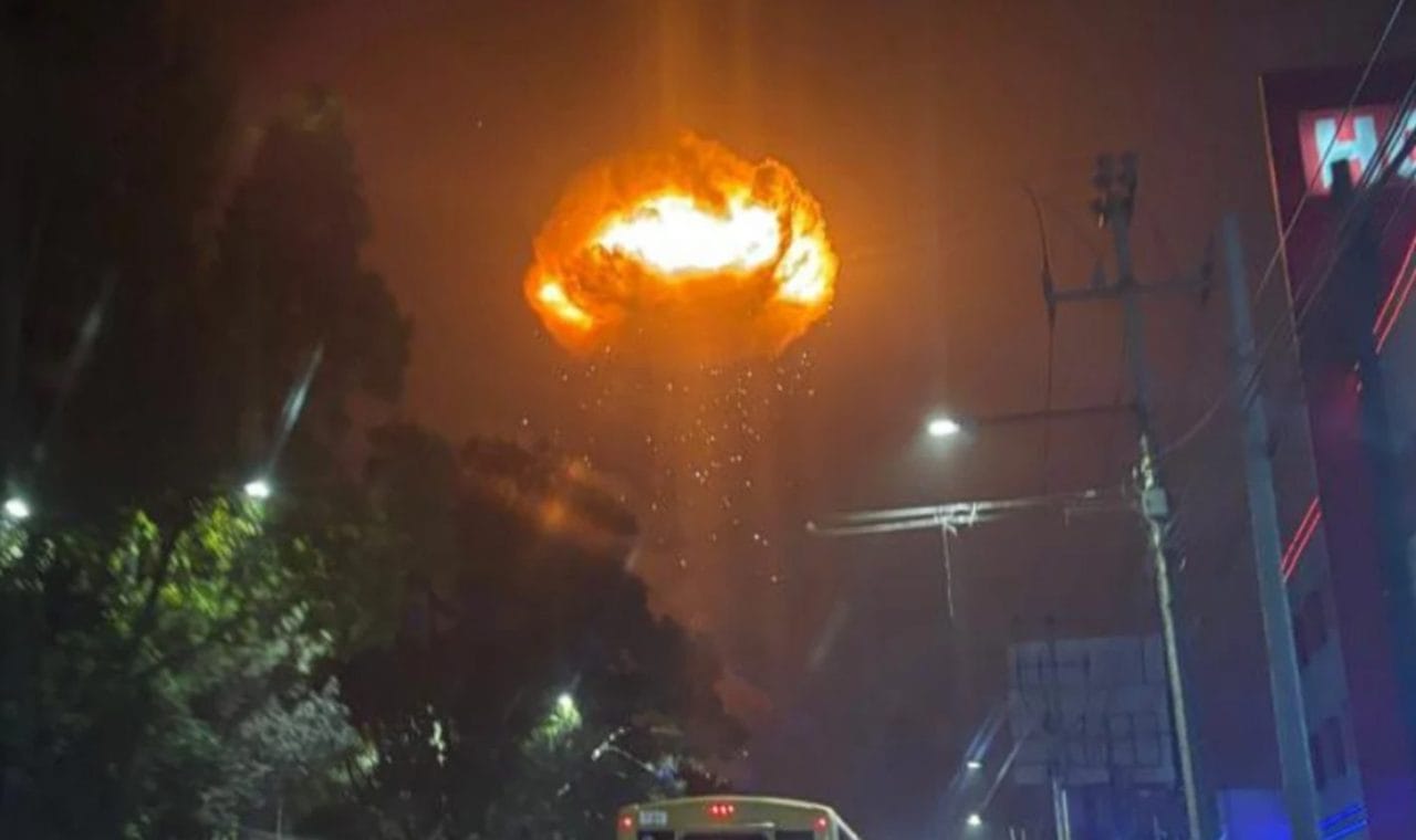 Tragedia en Tultitlán: Explosión por gas deja un muerto y caos