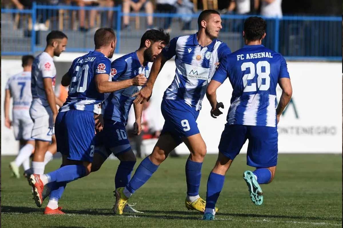 UEFA sanciona al Arsenal Tivat 10 años fuera de Europa por amaño UEFA sanciona al Arsenal Tivat: 10 años fuera de Europa por amaño