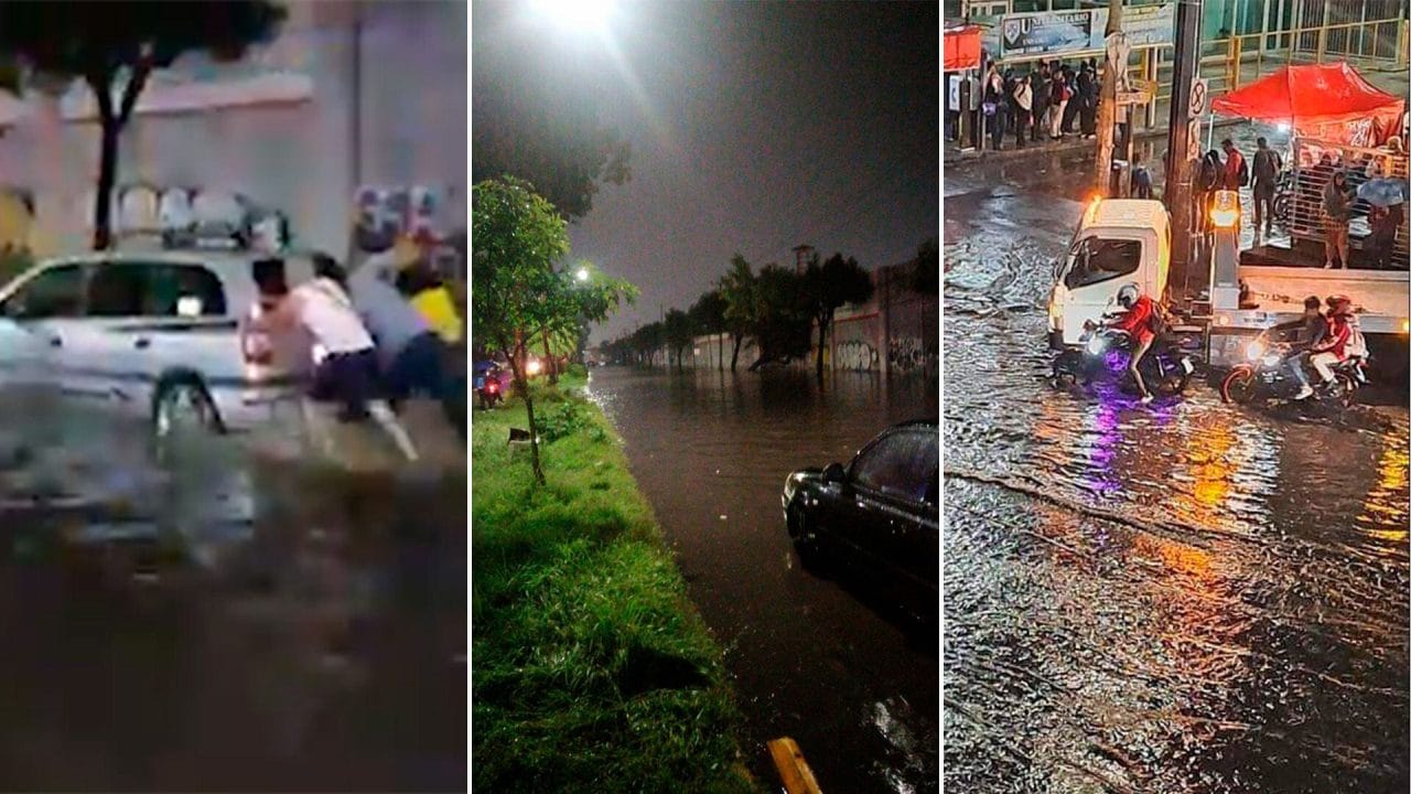 Valle de México en crisis_ inundaciones en Ecatepec y alerta en CDMX Valle de México en crisis: inundaciones en Ecatepec y alerta en CDMX