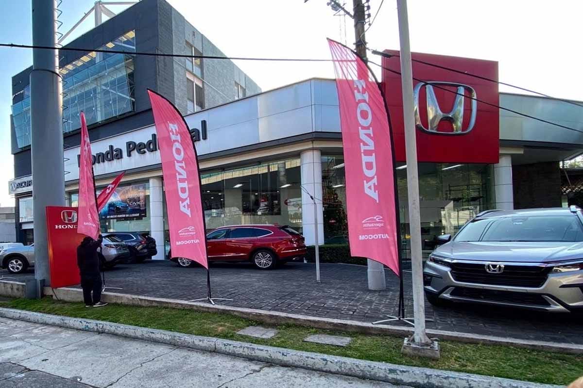 Ventas de autos en México caen por tercer mes consecutivo en 2025