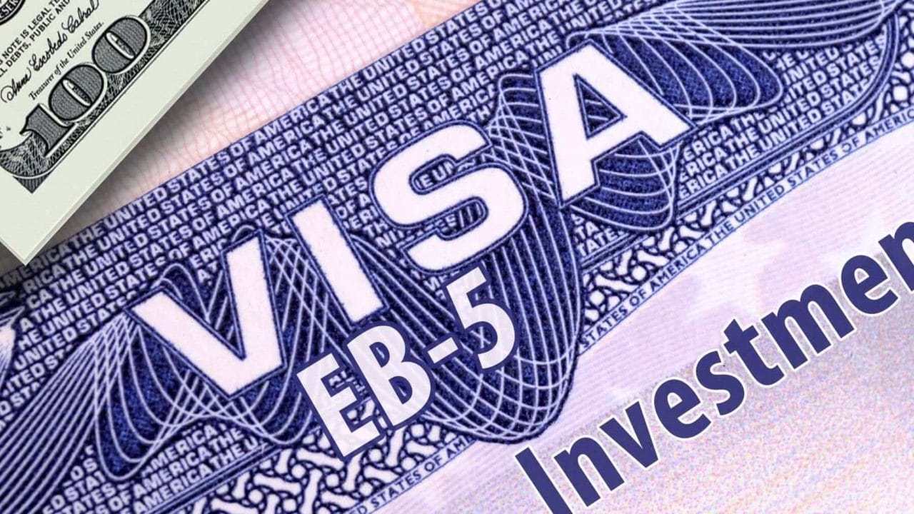 Visa EB-5 Visa EB-5 y Gold Card: alternativa si EE.UU. elimina ciudadanía natal