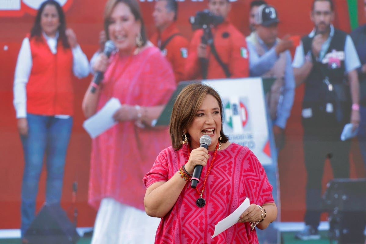 Xóchitl Gálvez acusa a Adán Augusto de ignorar nexos de su exjefe de Seguridad con el narco Xóchitl Gálvez acusa a Adán Augusto de ignorar nexos de su exjefe de Seguridad con el narco