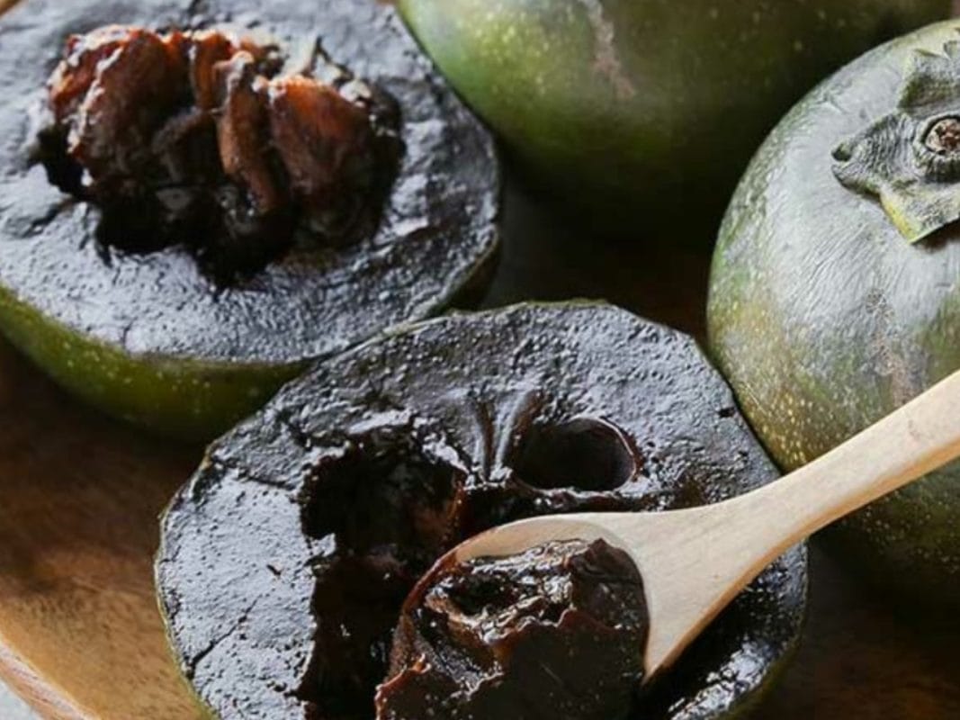 Zapote negro: el “pudín de chocolate” natural lleno de vitamina A