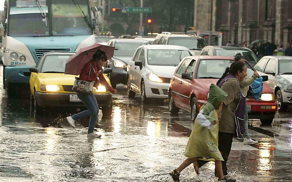 ¿Saco el Paraguas? Así Estará el Clima Hoy en la ZMG