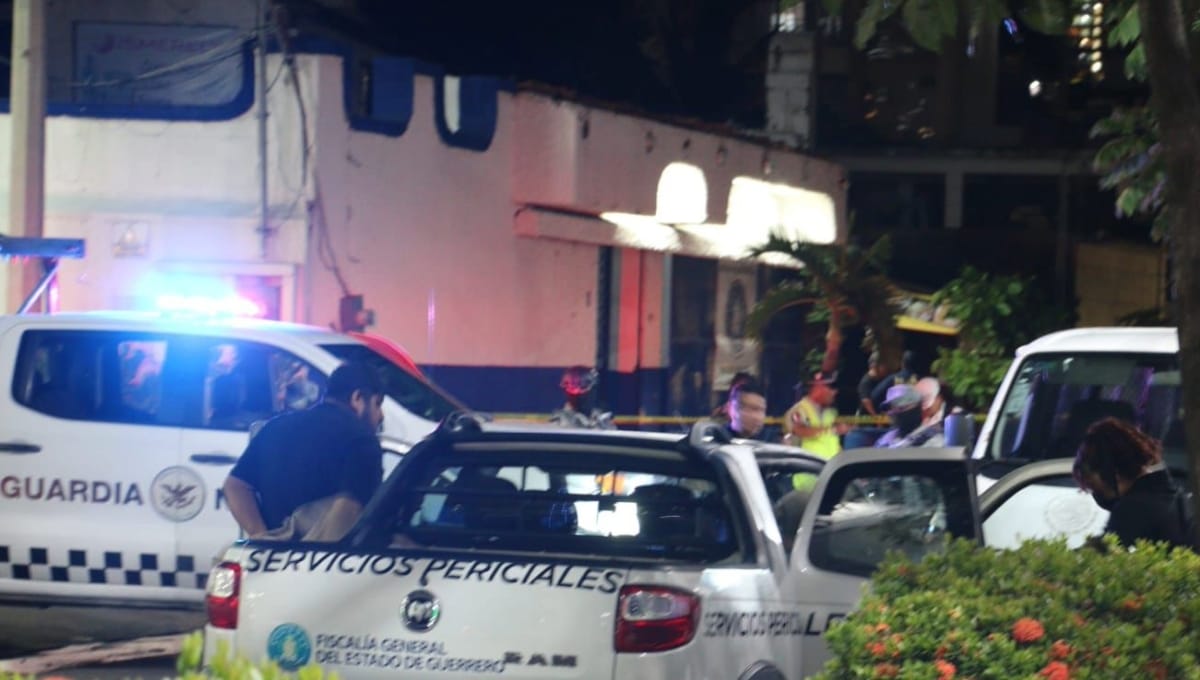 Atacan a tiros el Ministerio Público en zona turística de Acapulco